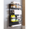 Hot sale Hole-free kitchen shelving wall rack